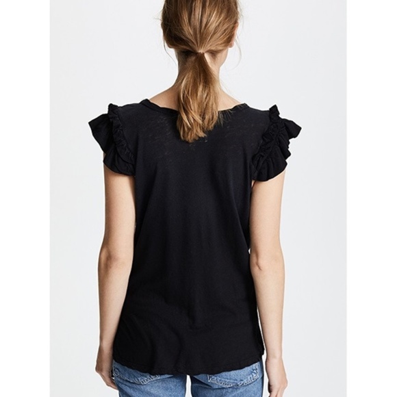 Anthro Current / Elliot Double Ruffle Muscle - Picture 2 of 6